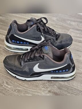 B9 Nike Air Max LTD 3 Black Men's Sneakers US 9